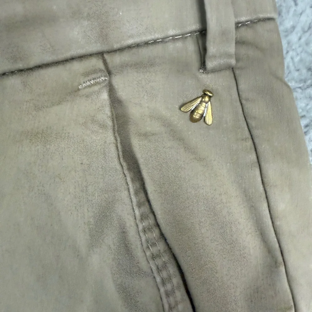MEYER Bonn Khaki Chino Pants Mens 36x27‎ EUR 54
